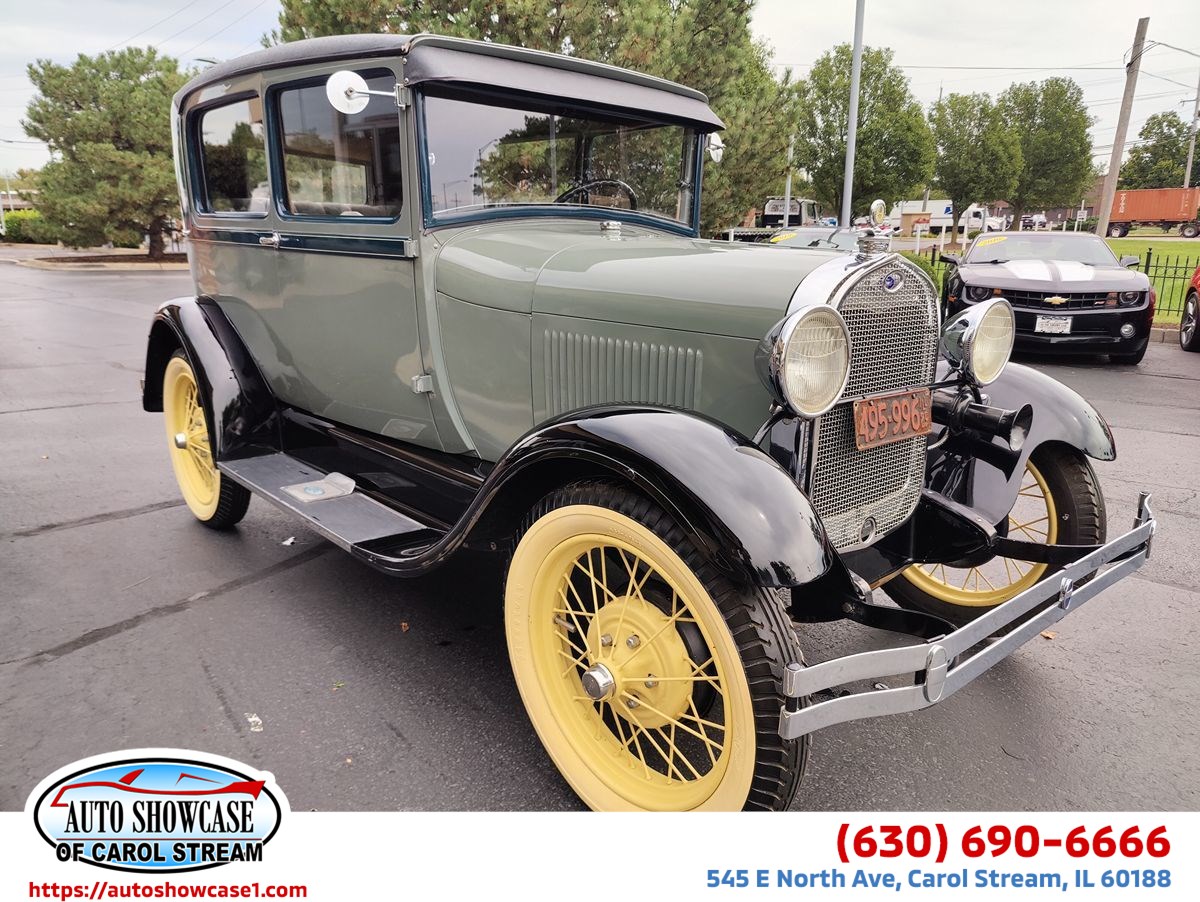 1929 Ford Model A 