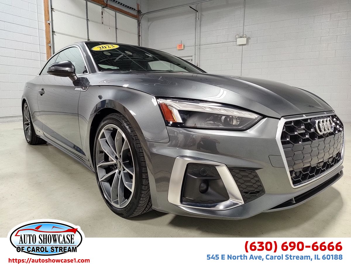 2023 Audi A5 Coupe S line Premium Plus