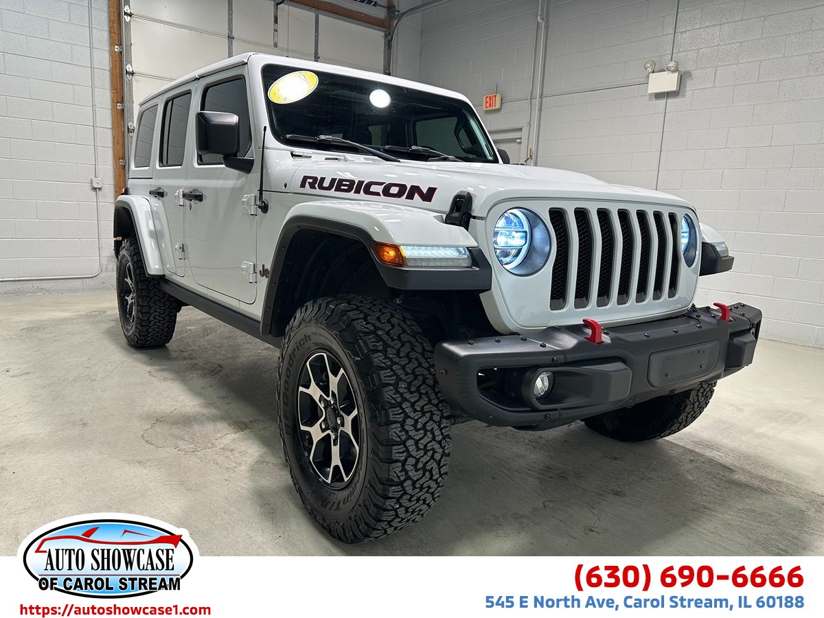 2018 Jeep Wrangler Unlimited Rubicon