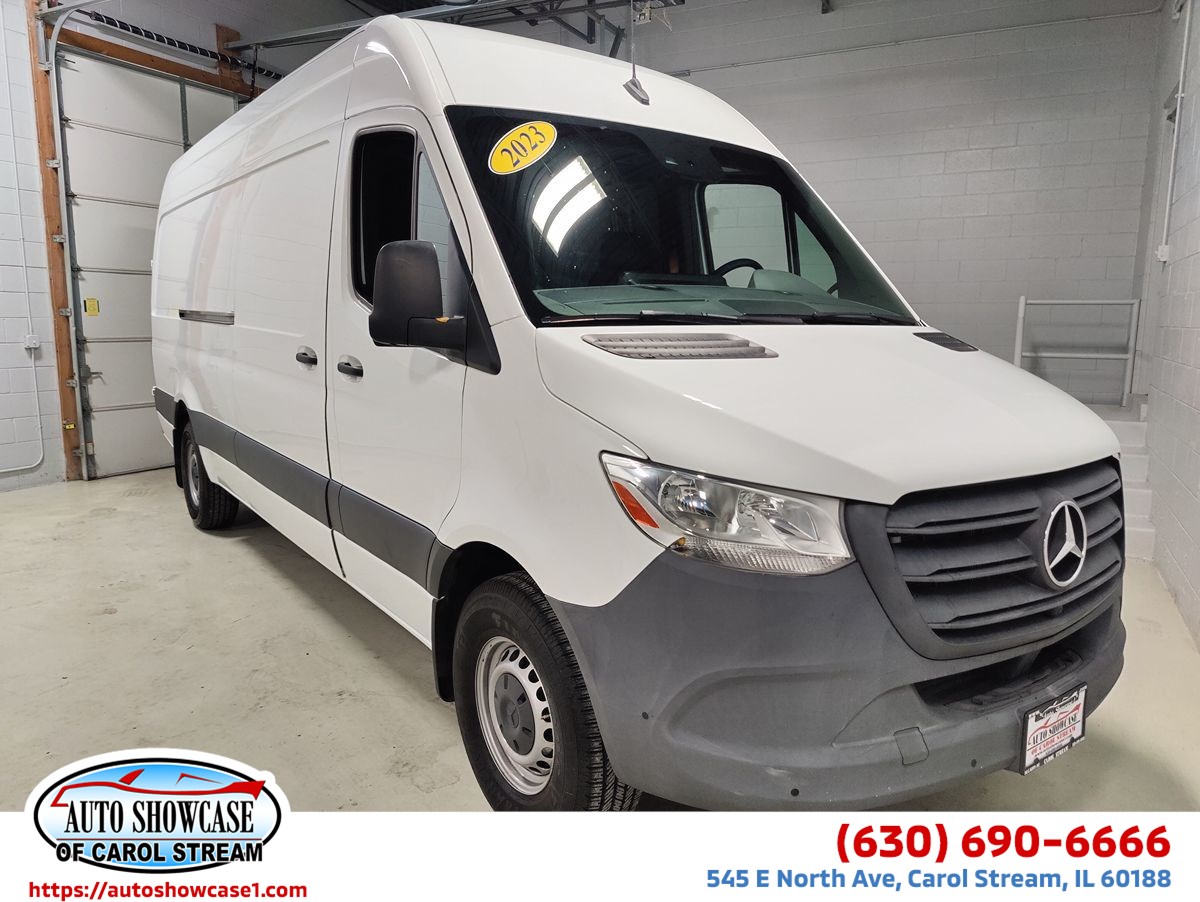 2023 Mercedes-Benz Sprinter Cargo Van 2500 High Roof I4 Gas 170" RWD