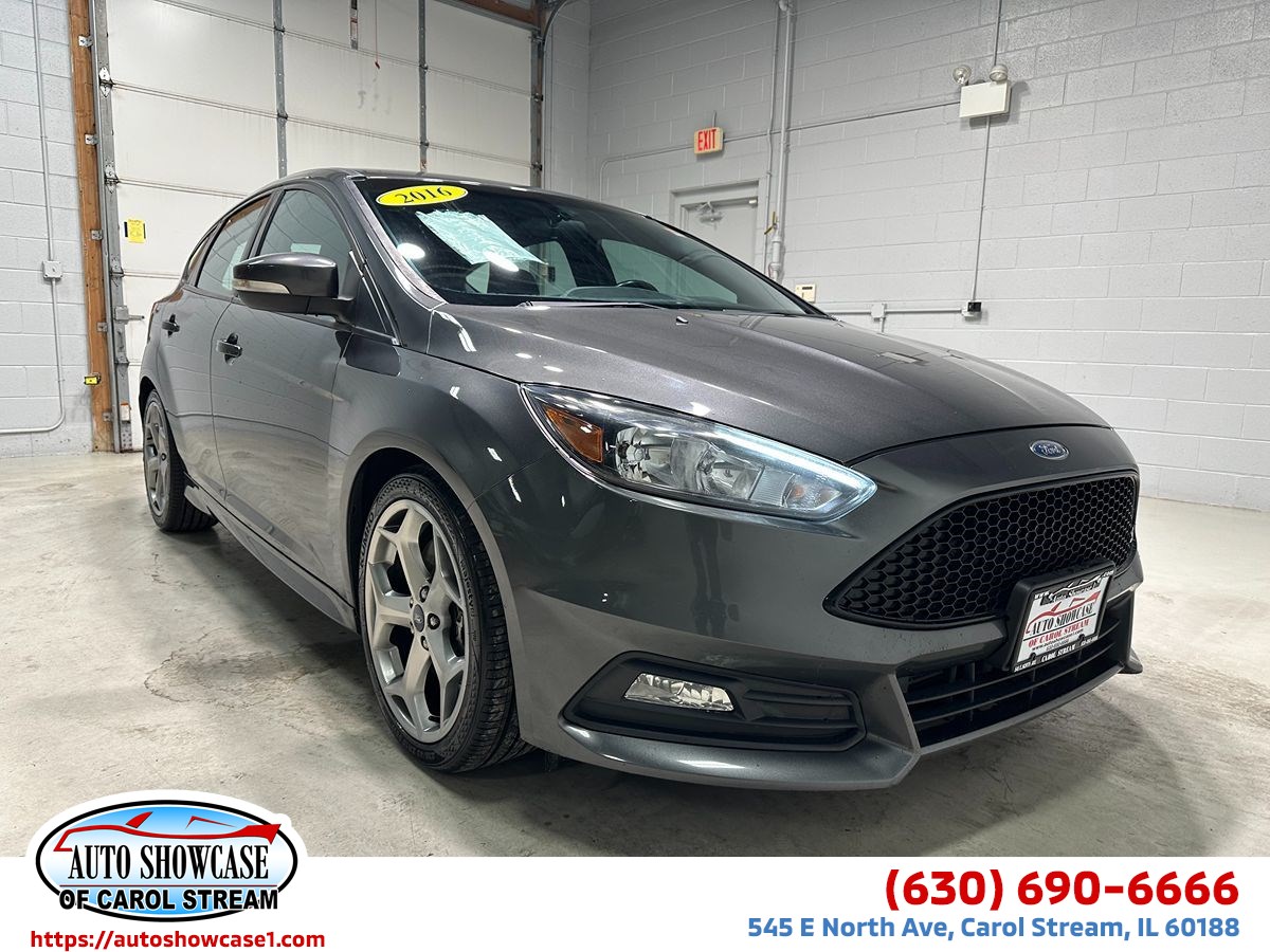 2016 Ford Focus ST