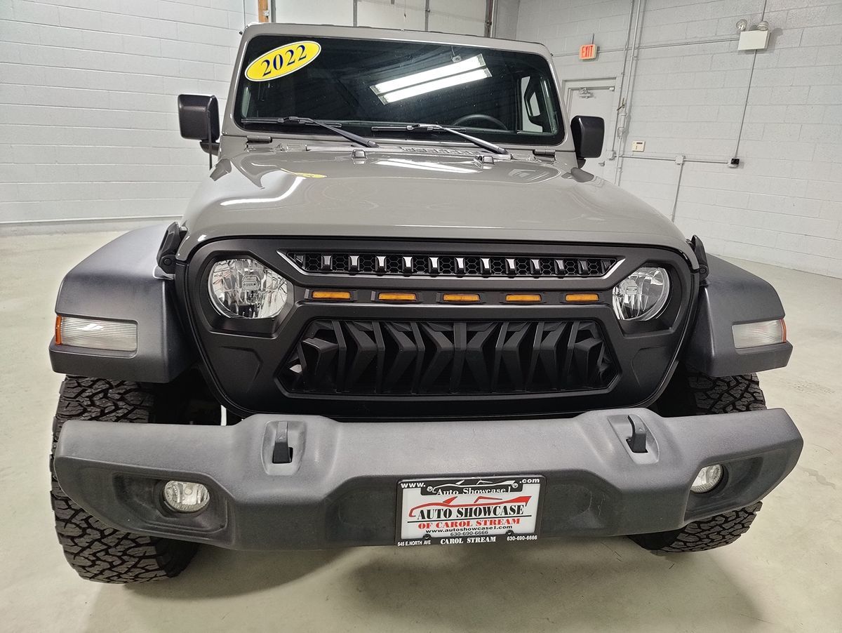 Photo 3 of this Jeep Wrangler