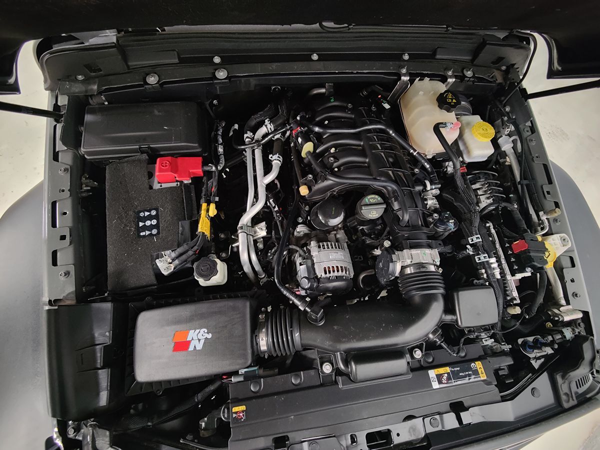Photo 4 of this Jeep Wrangler