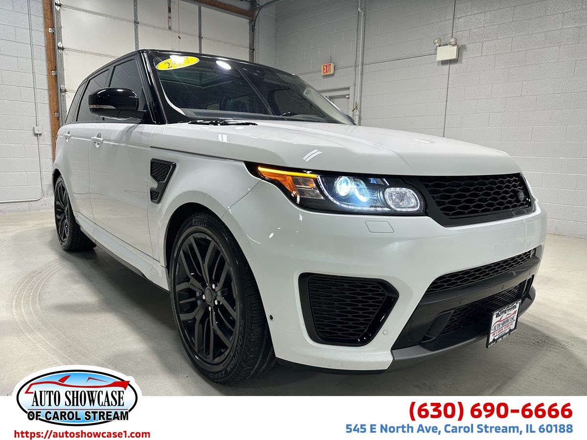 2017 Land Rover Range Rover Sport