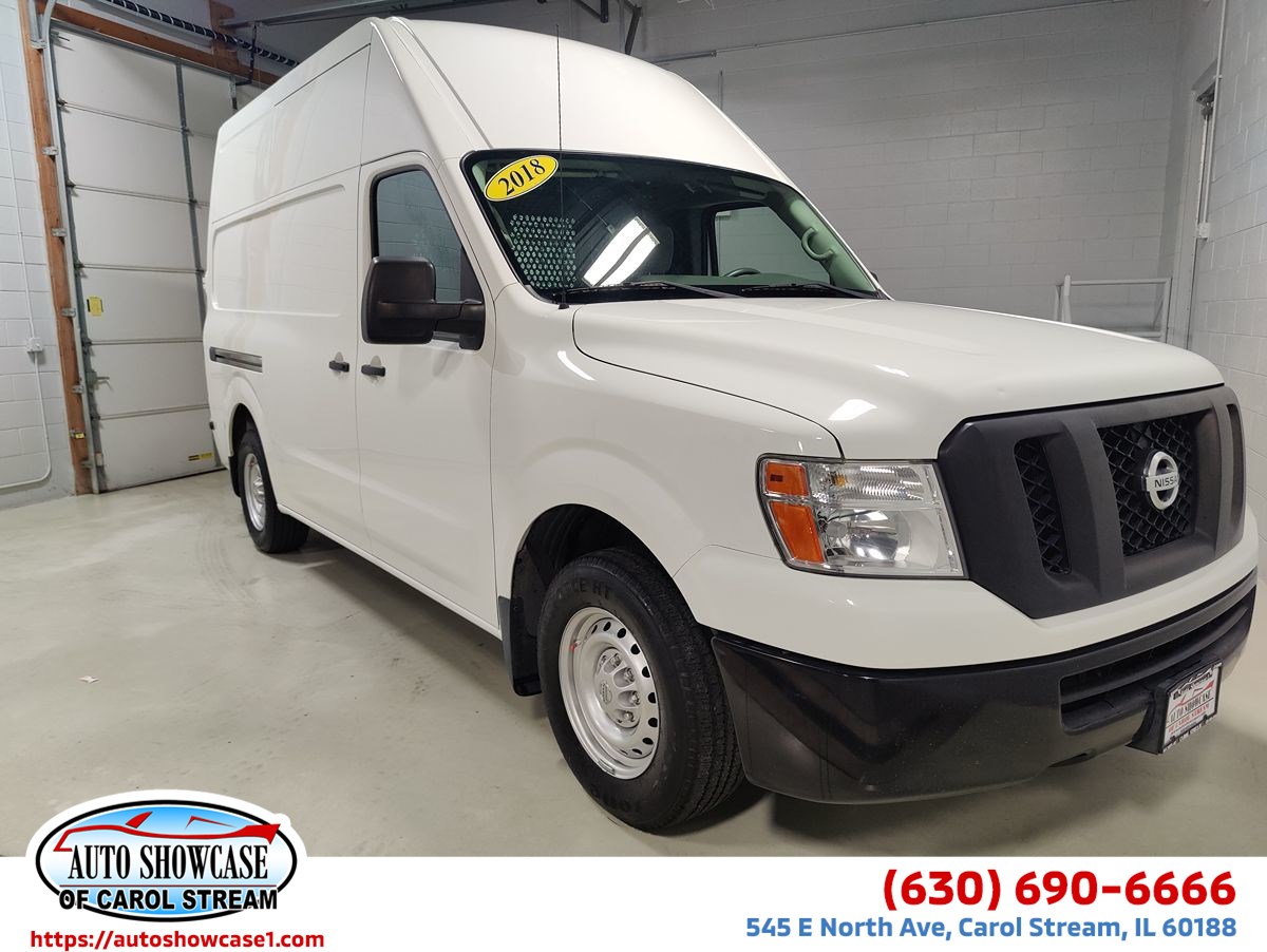 2018 Nissan NV Cargo S