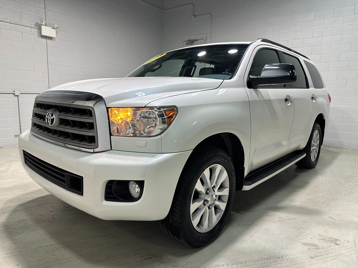 Photo 24 of this Toyota Sequoia