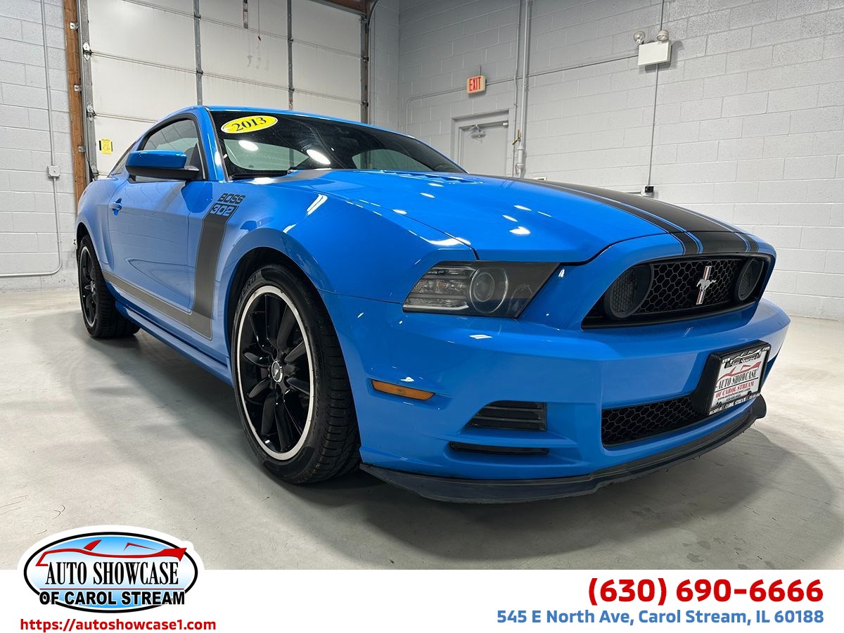 2013 Ford Mustang Boss 302