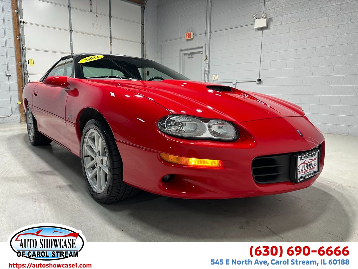 2002 Chevrolet Camaro SS