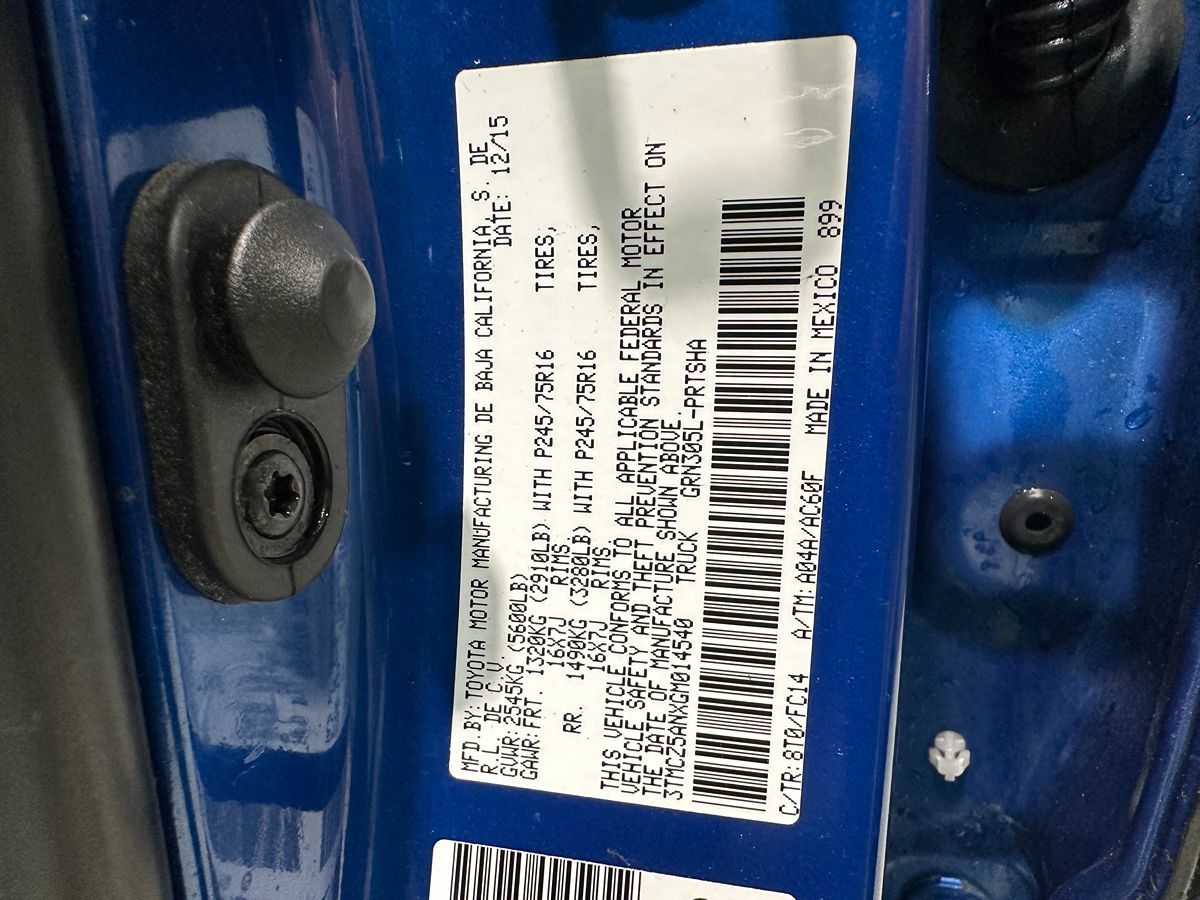 Photo 21 of this Toyota Tacoma