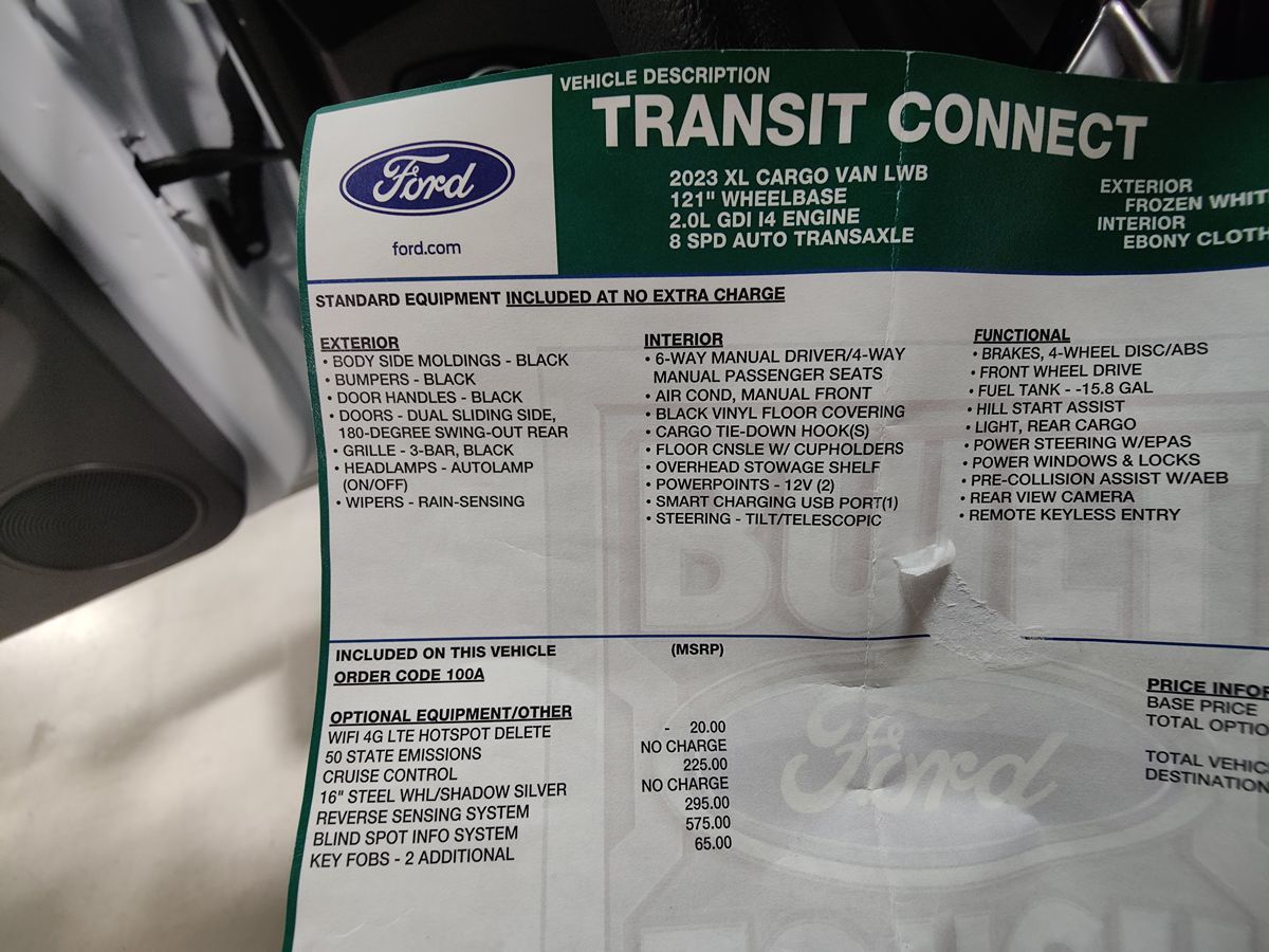 Photo 39 of this Ford Transit Connect Van