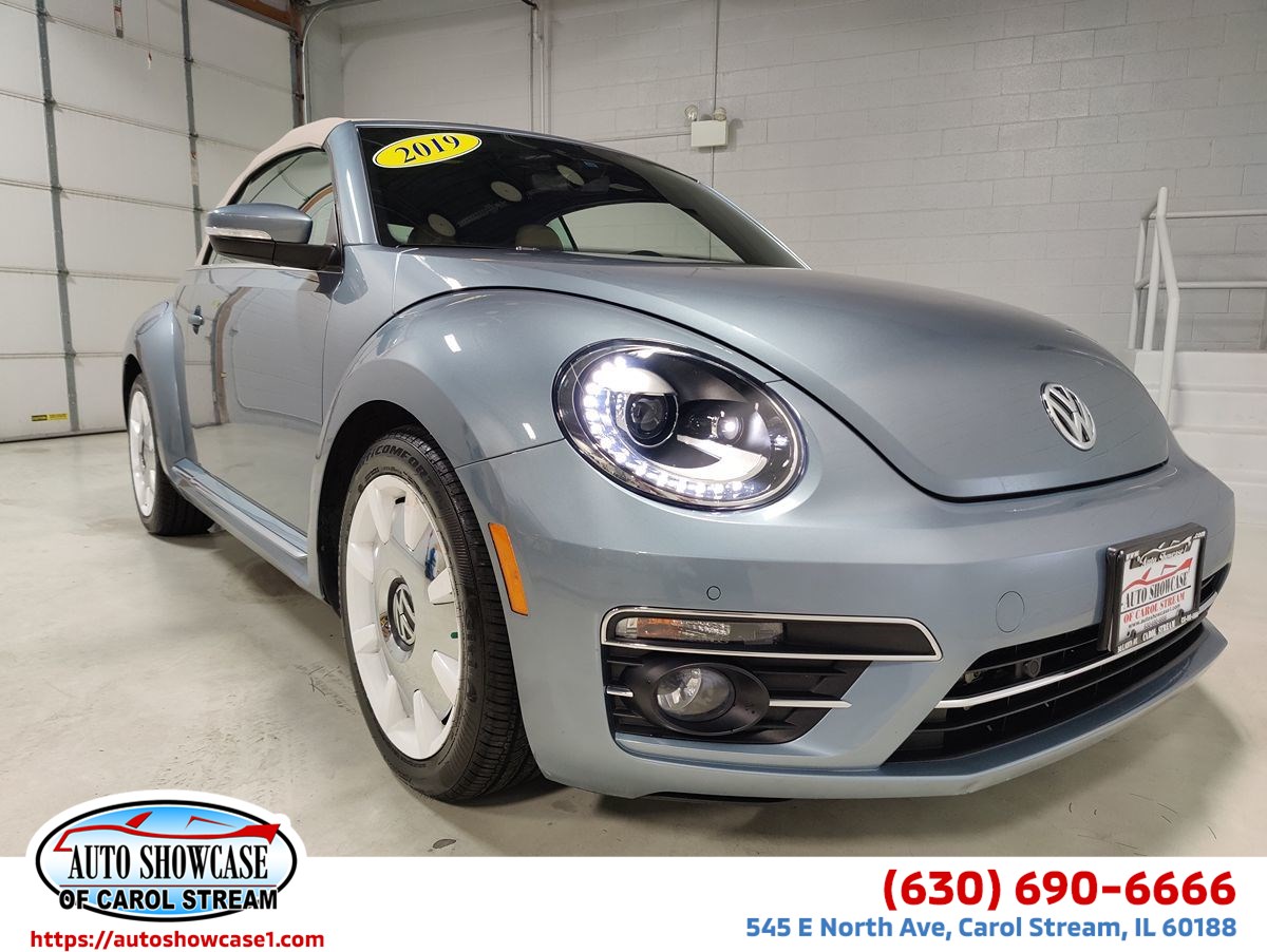 2019 Volkswagen Beetle Convertible Final Edition SEL