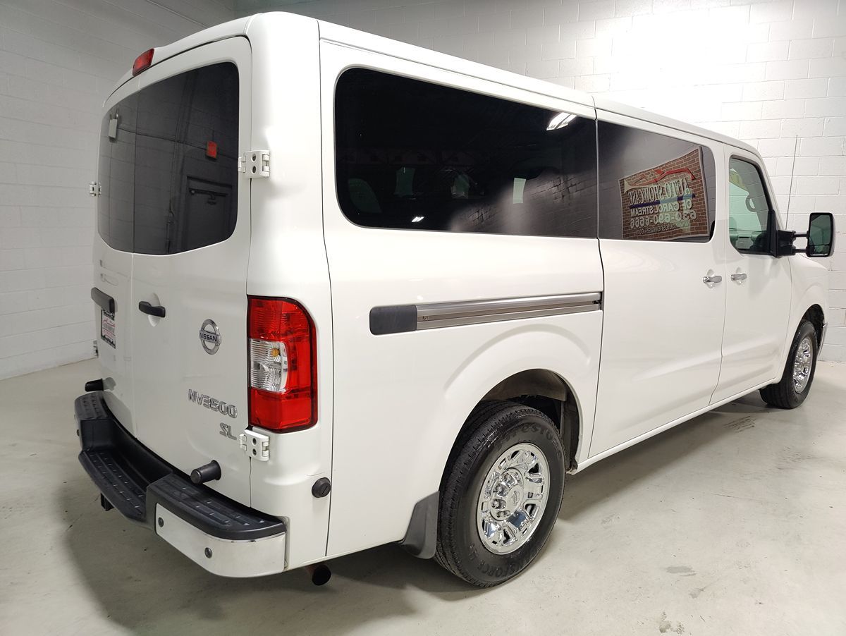 Photo 6 of this Nissan NV Passenger