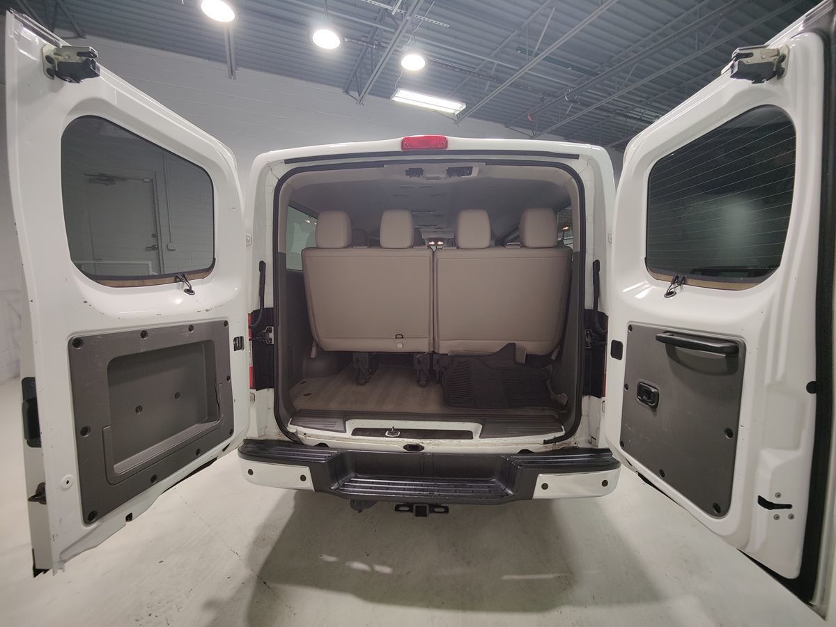 Photo 9 of this Nissan NV Passenger