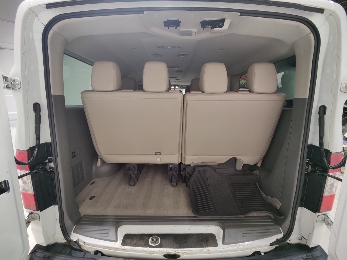Photo 10 of this Nissan NV Passenger