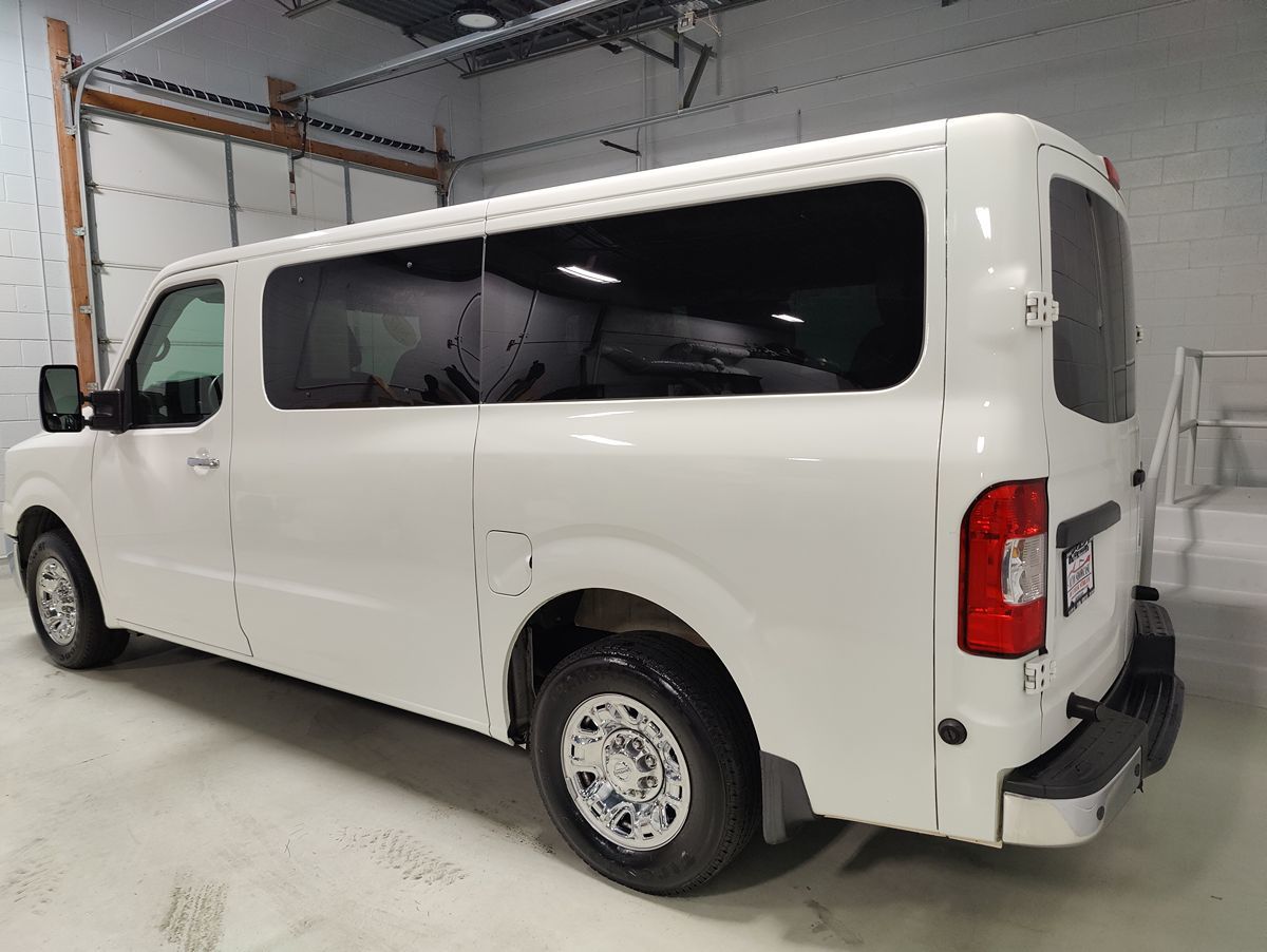Photo 22 of this Nissan NV Passenger