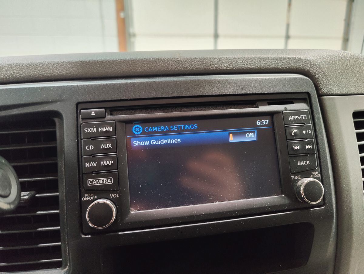 Photo 38 of this Nissan NV Passenger