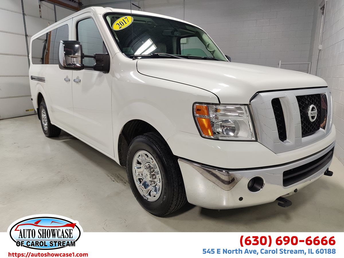 2017 Nissan NV Passenger