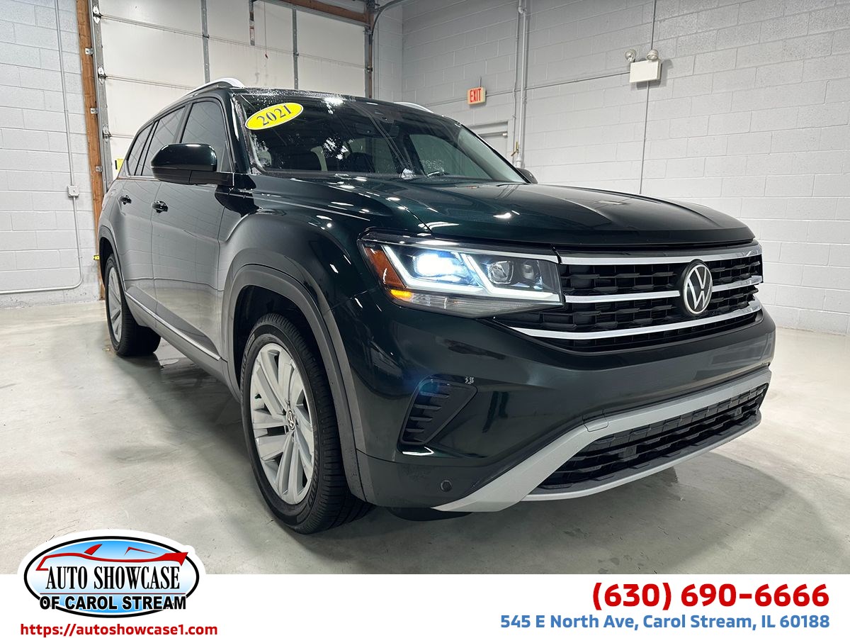 2021 Volkswagen Atlas 3.6L V6 SEL