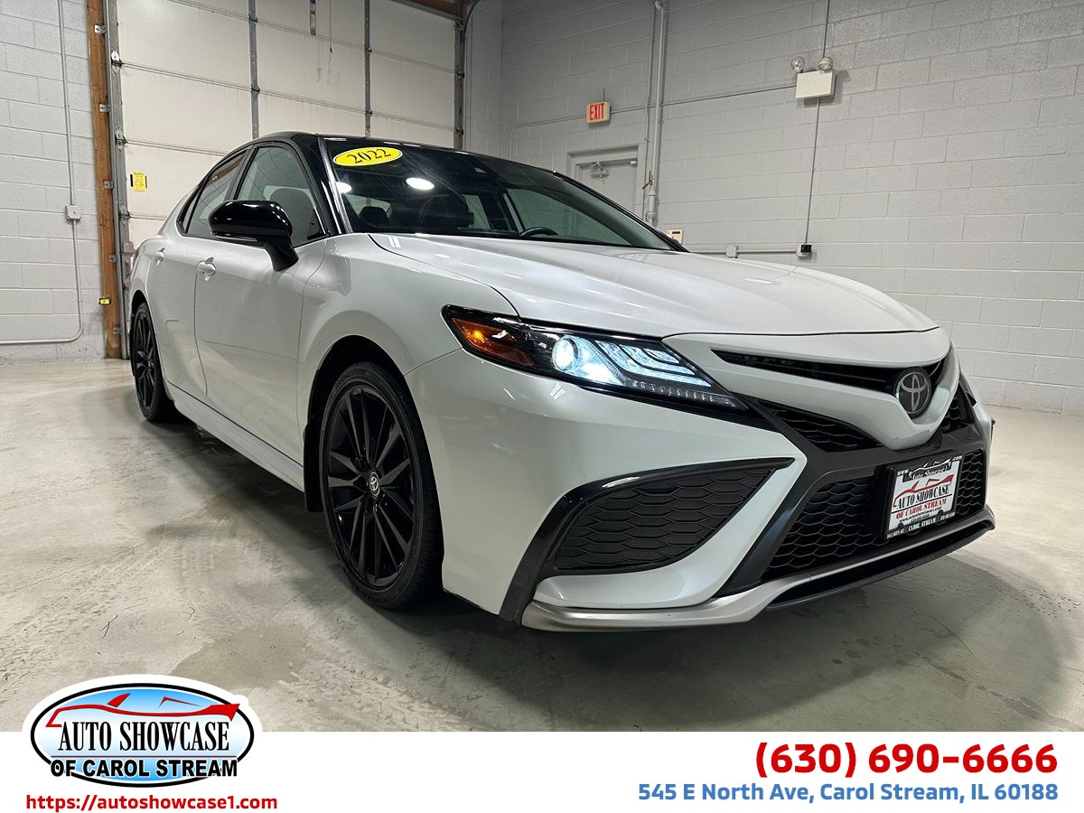2022 Toyota Camry XSE