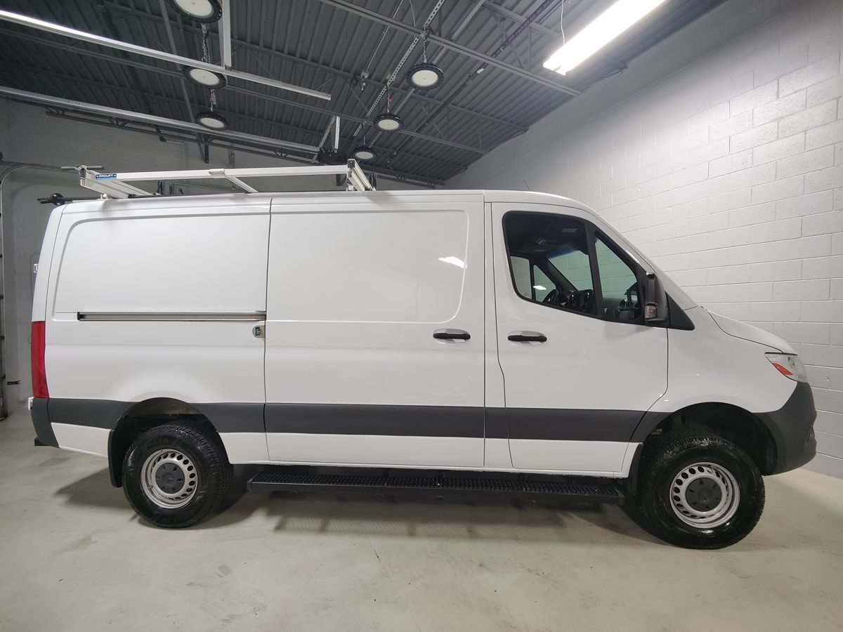 Photo 6 of this Mercedes-Benz Sprinter Cargo Van