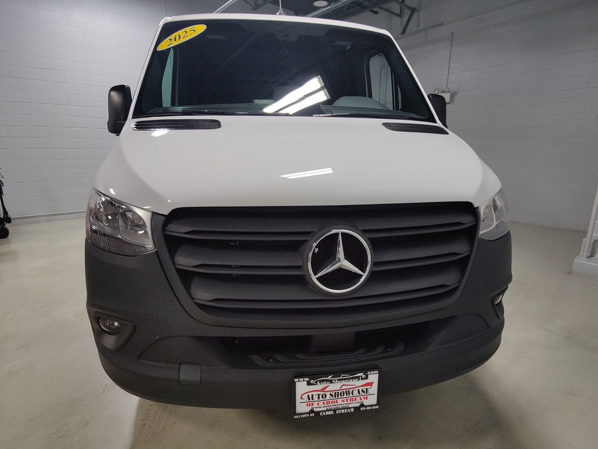 Photo 2 of this Mercedes-Benz Sprinter Cargo Van