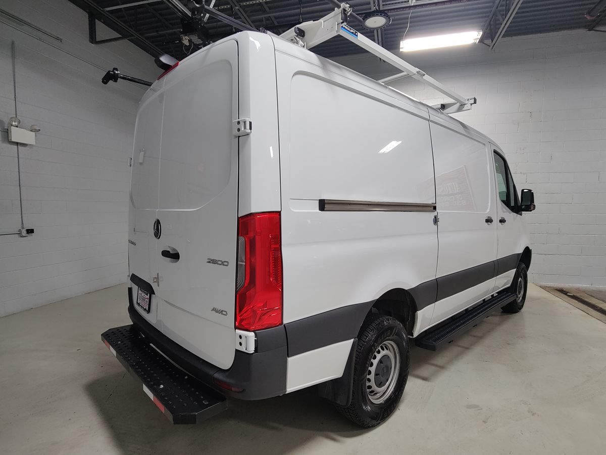 Photo 5 of this Mercedes-Benz Sprinter Cargo Van