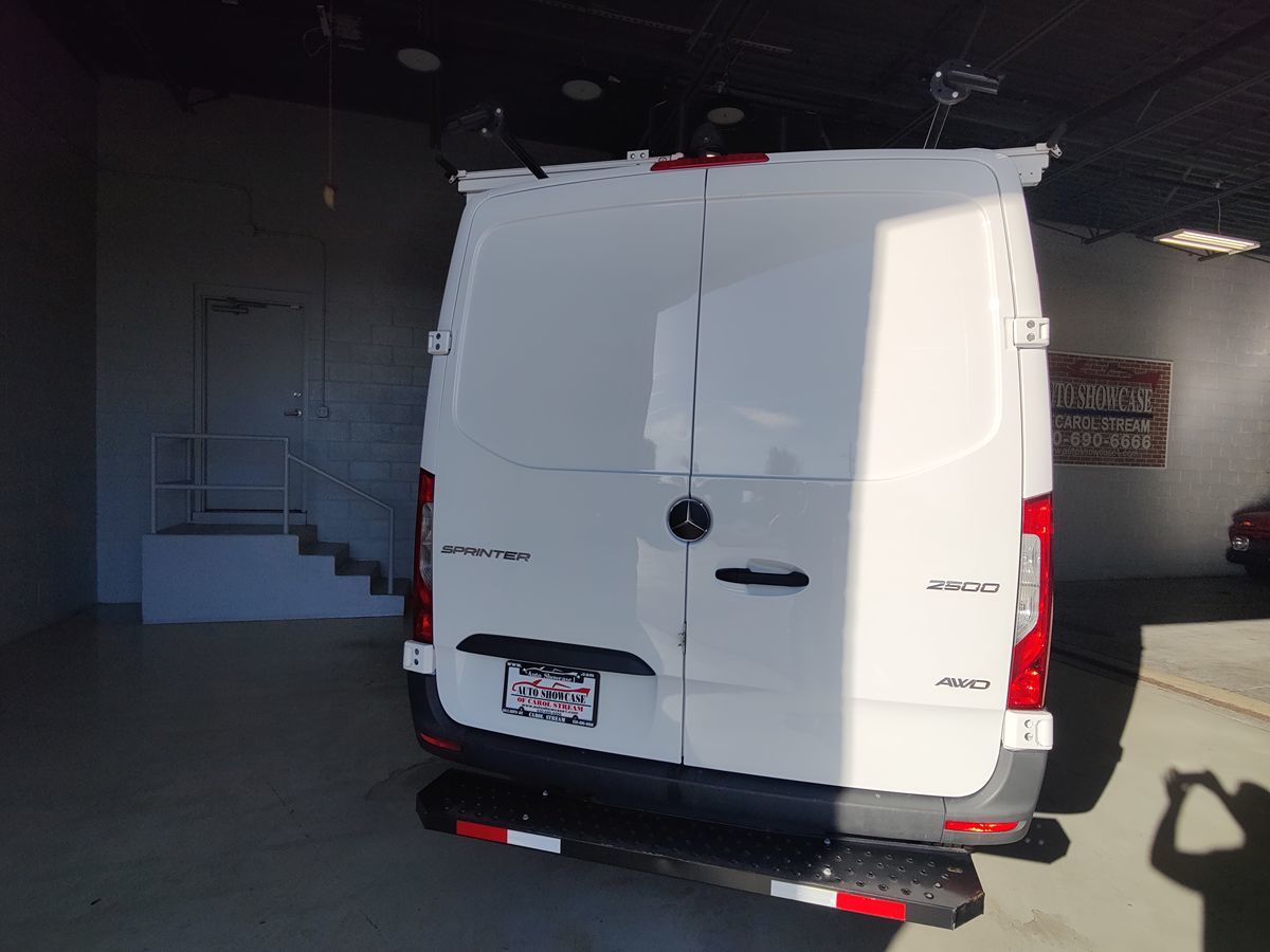 Photo 7 of this Mercedes-Benz Sprinter Cargo Van