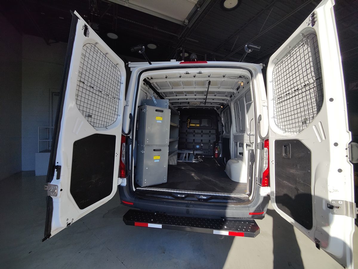 Photo 8 of this Mercedes-Benz Sprinter Cargo Van