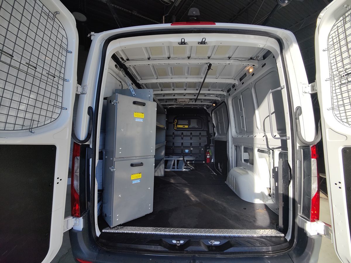 Photo 9 of this Mercedes-Benz Sprinter Cargo Van
