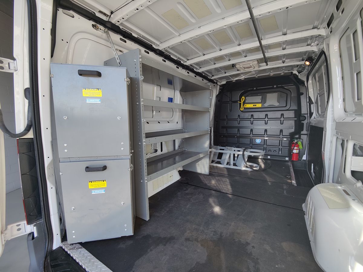 Photo 10 of this Mercedes-Benz Sprinter Cargo Van
