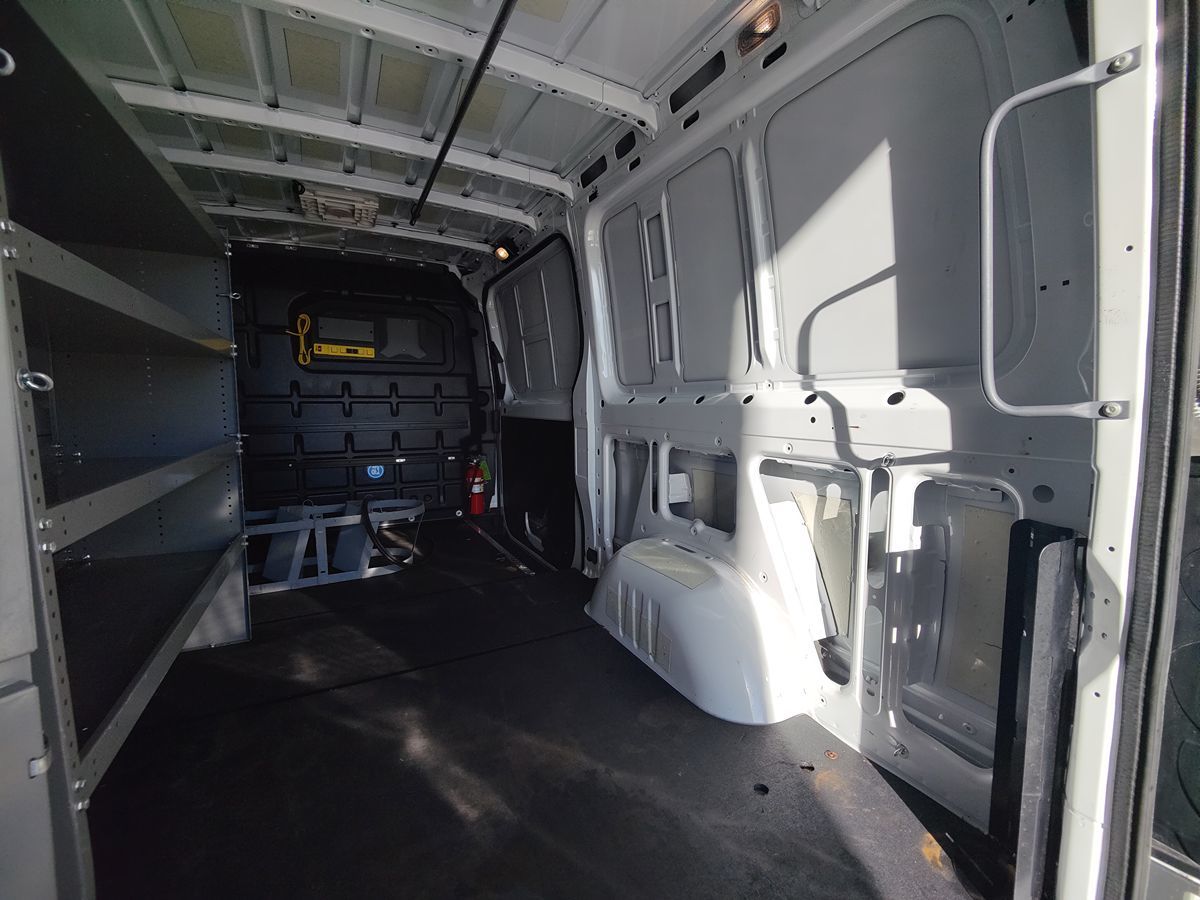 Photo 11 of this Mercedes-Benz Sprinter Cargo Van