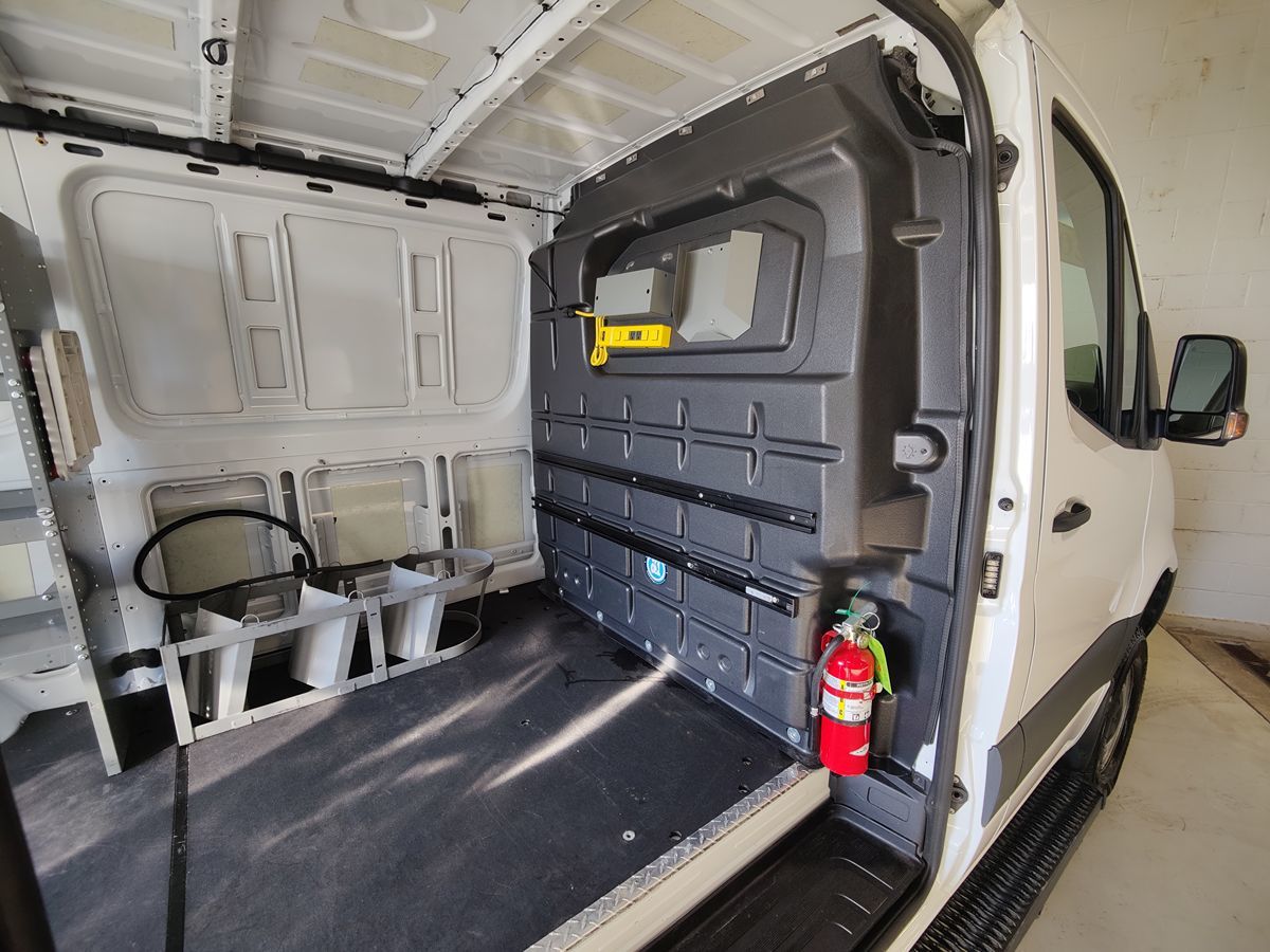 Photo 12 of this Mercedes-Benz Sprinter Cargo Van