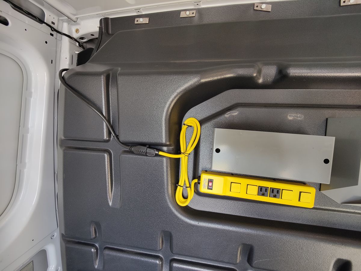 Photo 13 of this Mercedes-Benz Sprinter Cargo Van