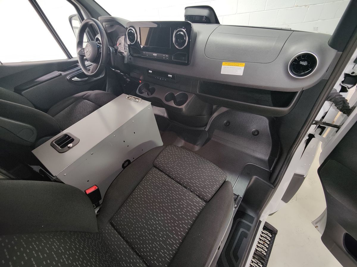 Photo 22 of this Mercedes-Benz Sprinter Cargo Van