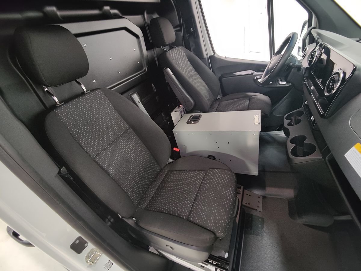 Photo 24 of this Mercedes-Benz Sprinter Cargo Van