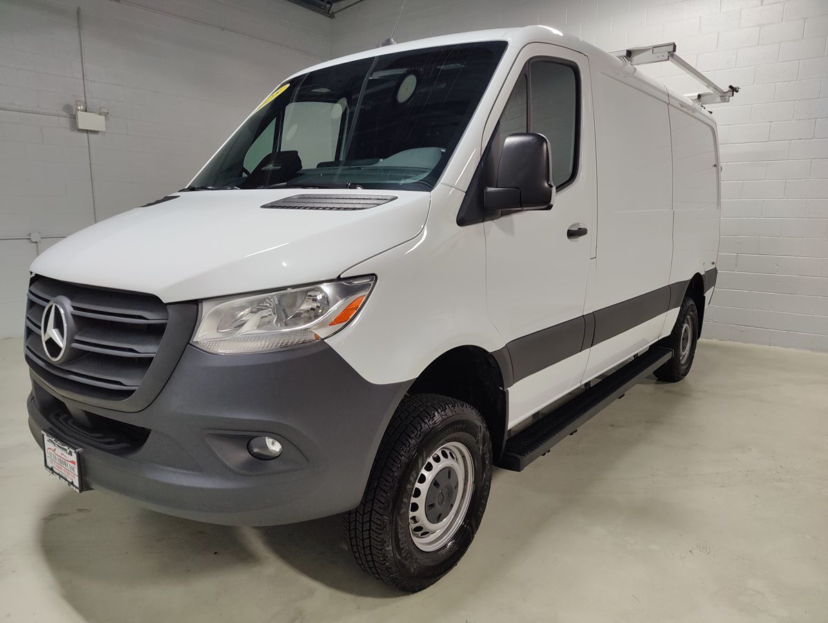 Photo 26 of this Mercedes-Benz Sprinter Cargo Van
