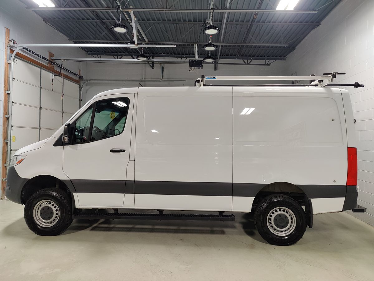 Photo 27 of this Mercedes-Benz Sprinter Cargo Van