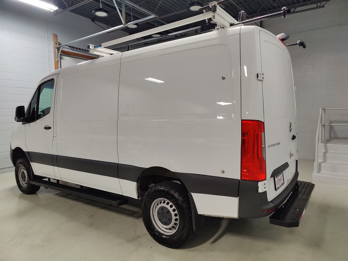Photo 28 of this Mercedes-Benz Sprinter Cargo Van
