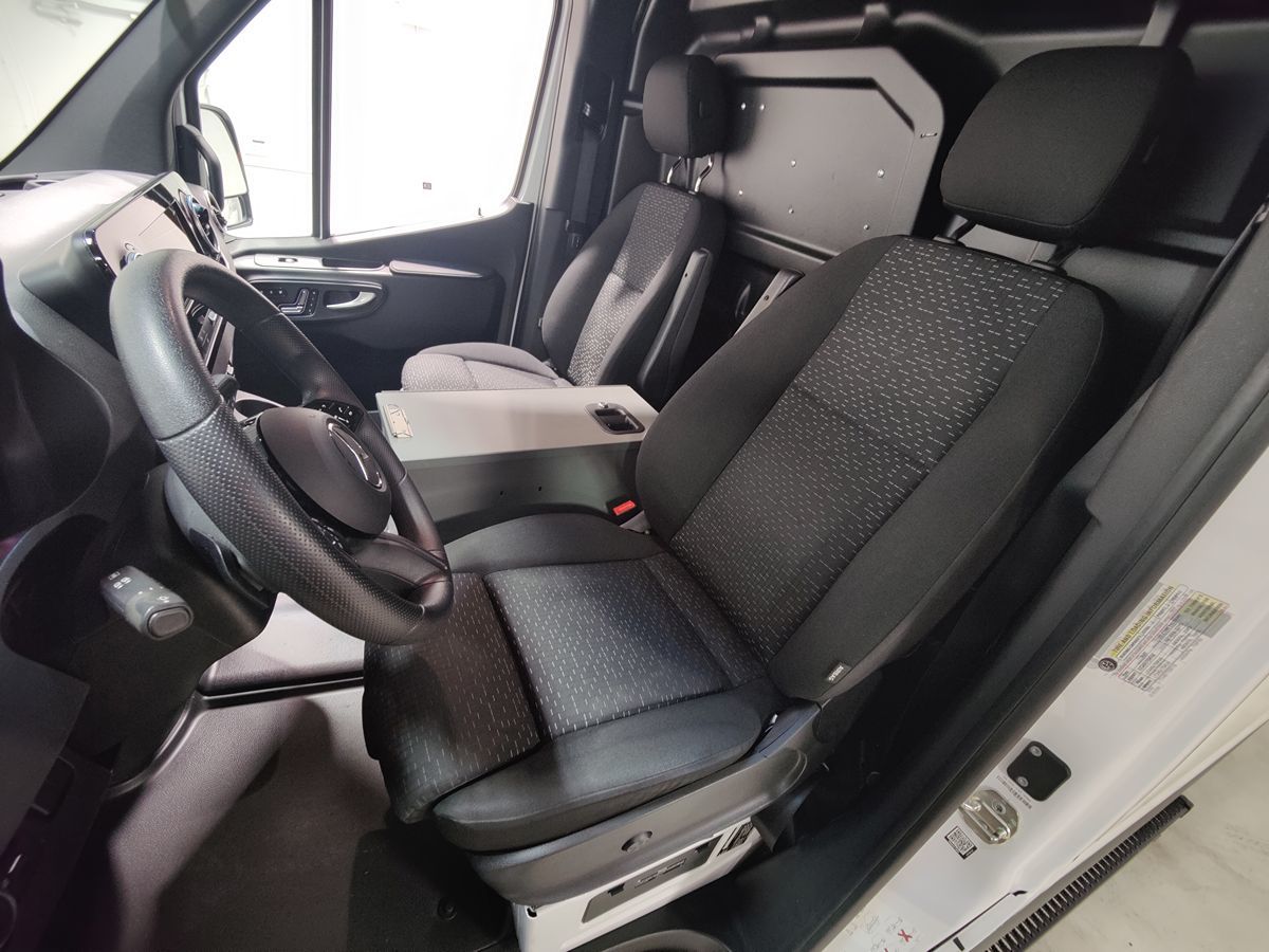 Photo 34 of this Mercedes-Benz Sprinter Cargo Van