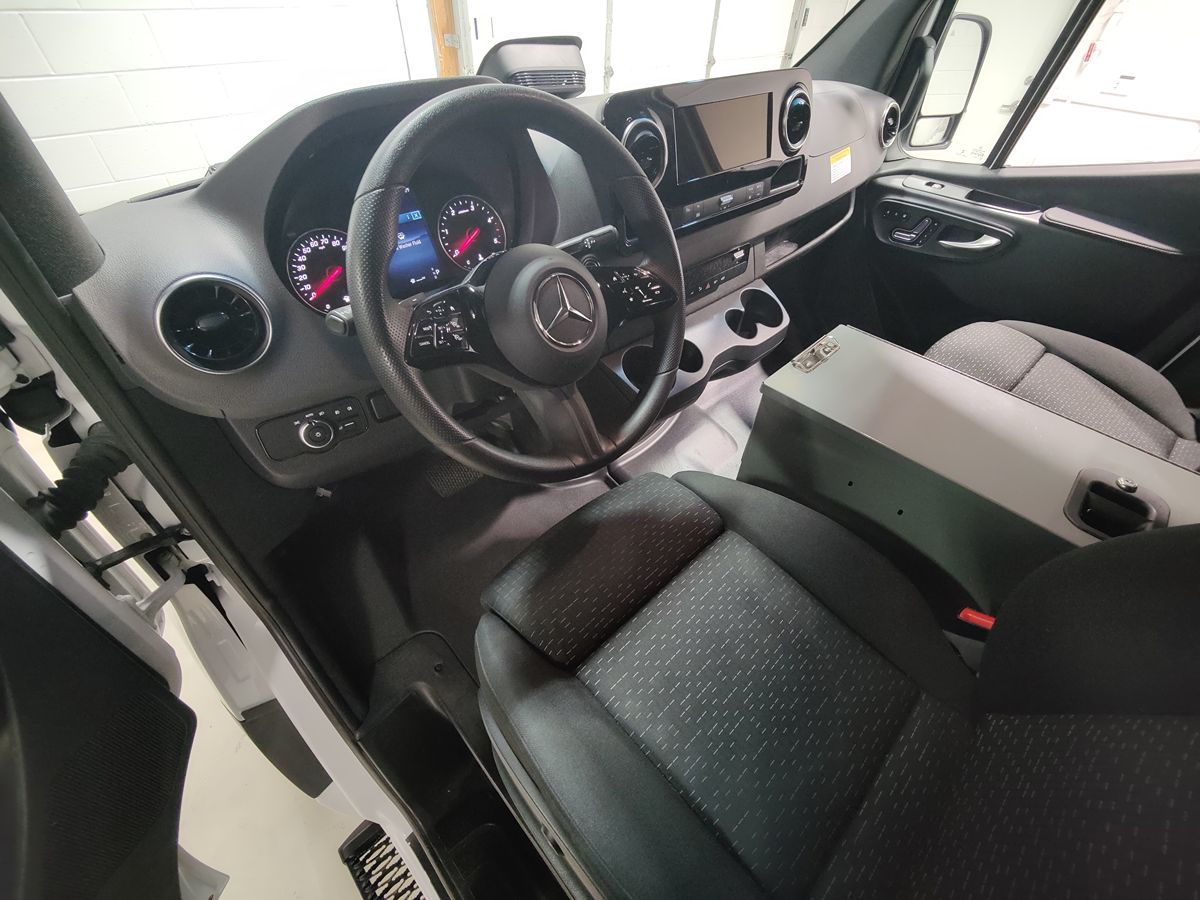 Photo 35 of this Mercedes-Benz Sprinter Cargo Van