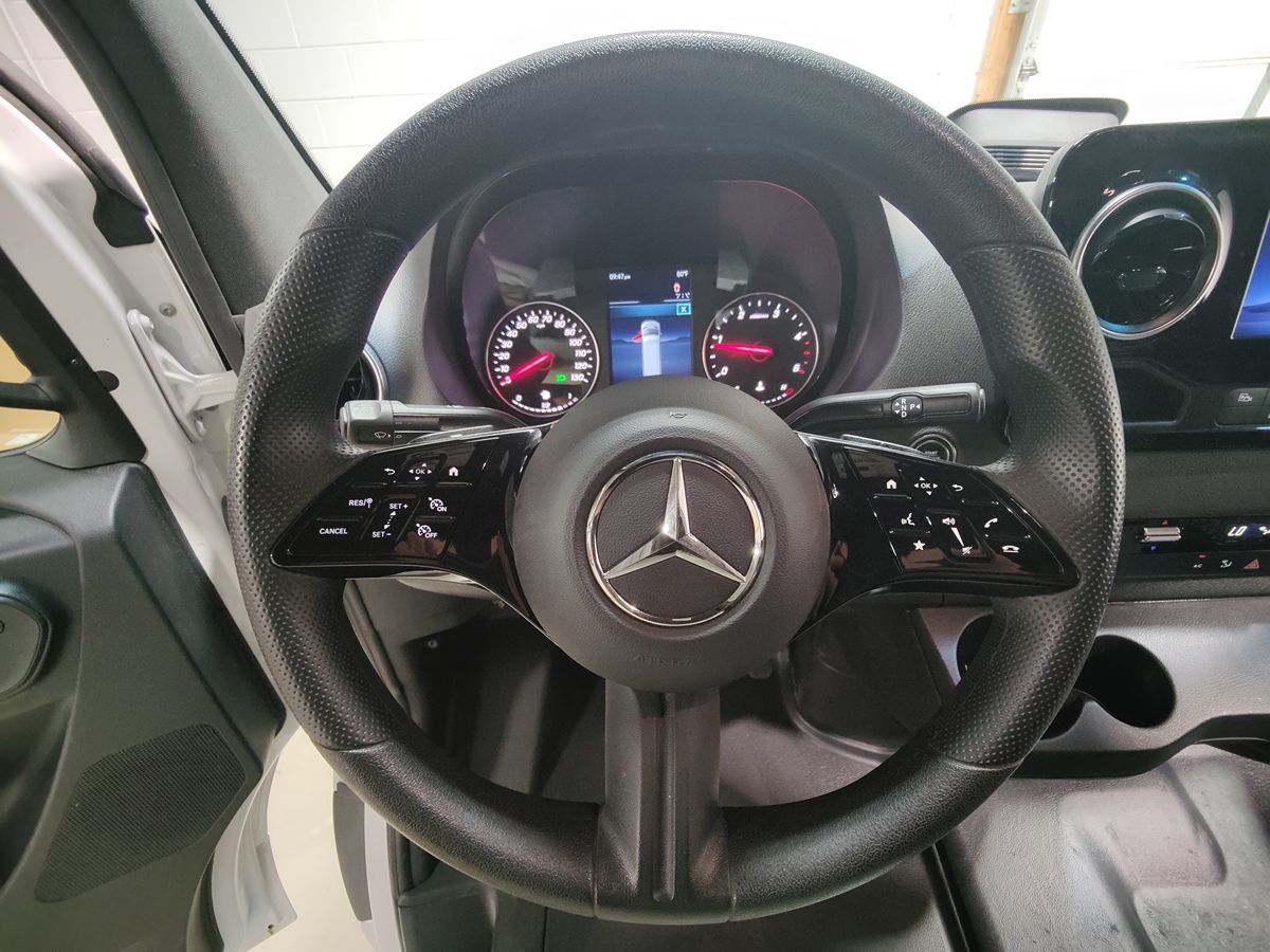 Photo 37 of this Mercedes-Benz Sprinter Cargo Van