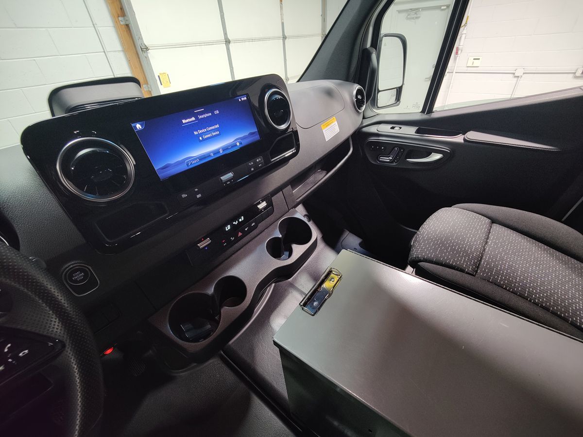 Photo 39 of this Mercedes-Benz Sprinter Cargo Van