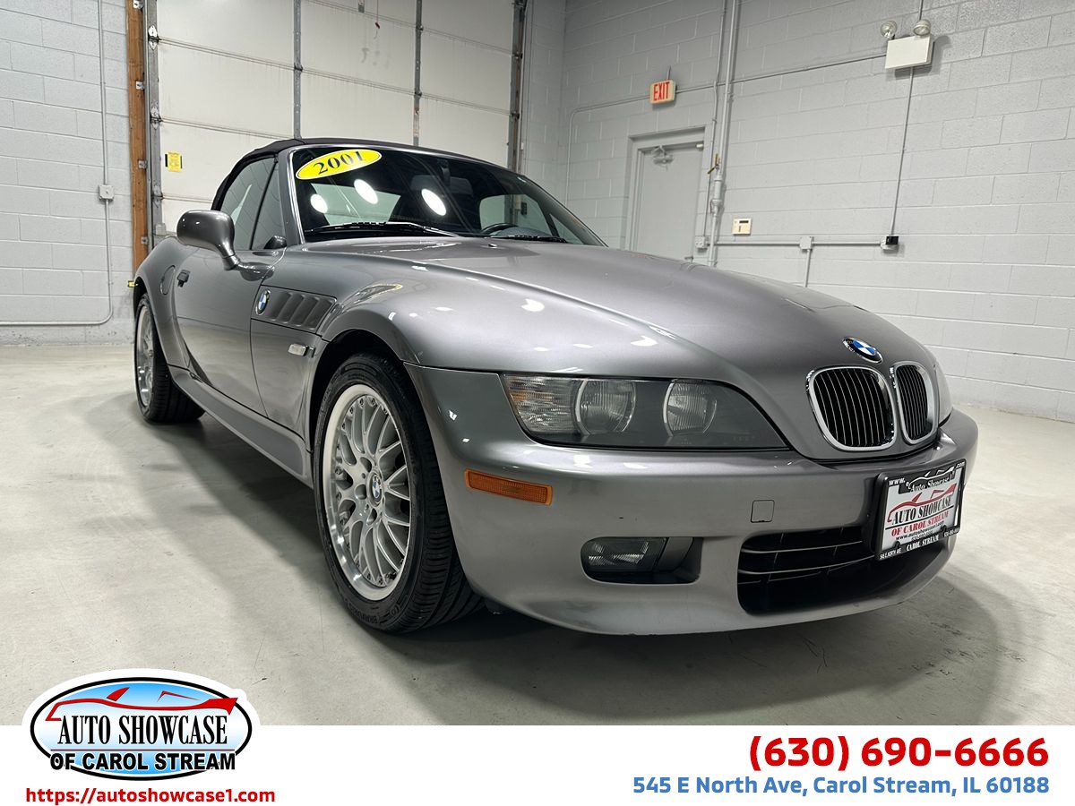 2001 BMW Z3 3.0i