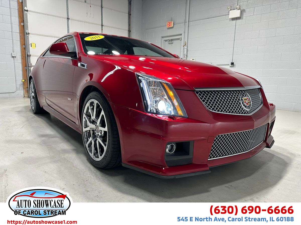 2011 Cadillac CTS-V Coupe