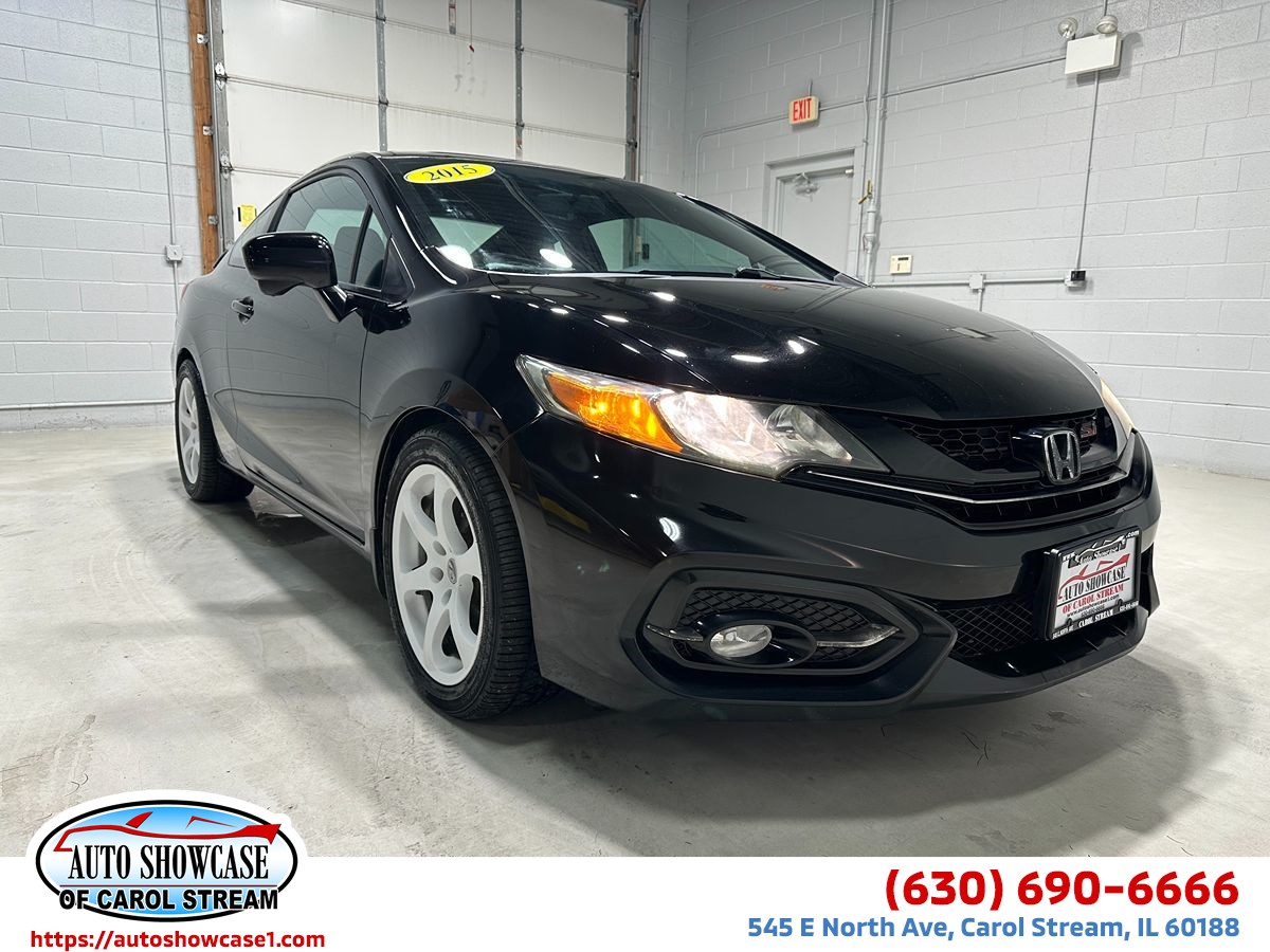 2015 Honda Civic Coupe Si