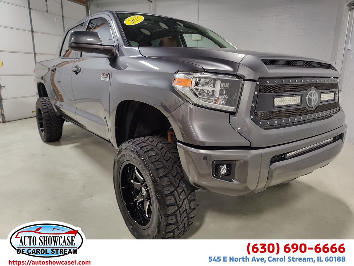 2021 Toyota Tundra 4WD 1794 Edition