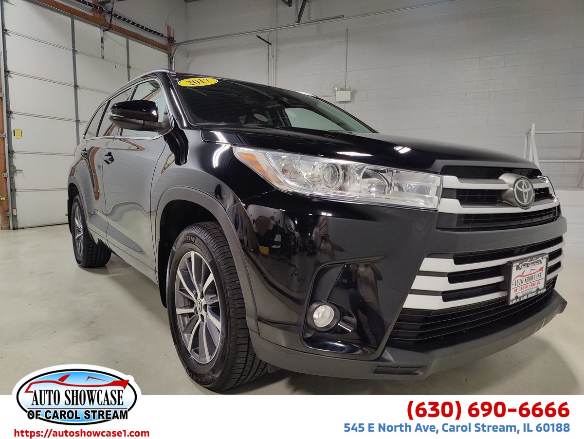 2017 Toyota Highlander XLE