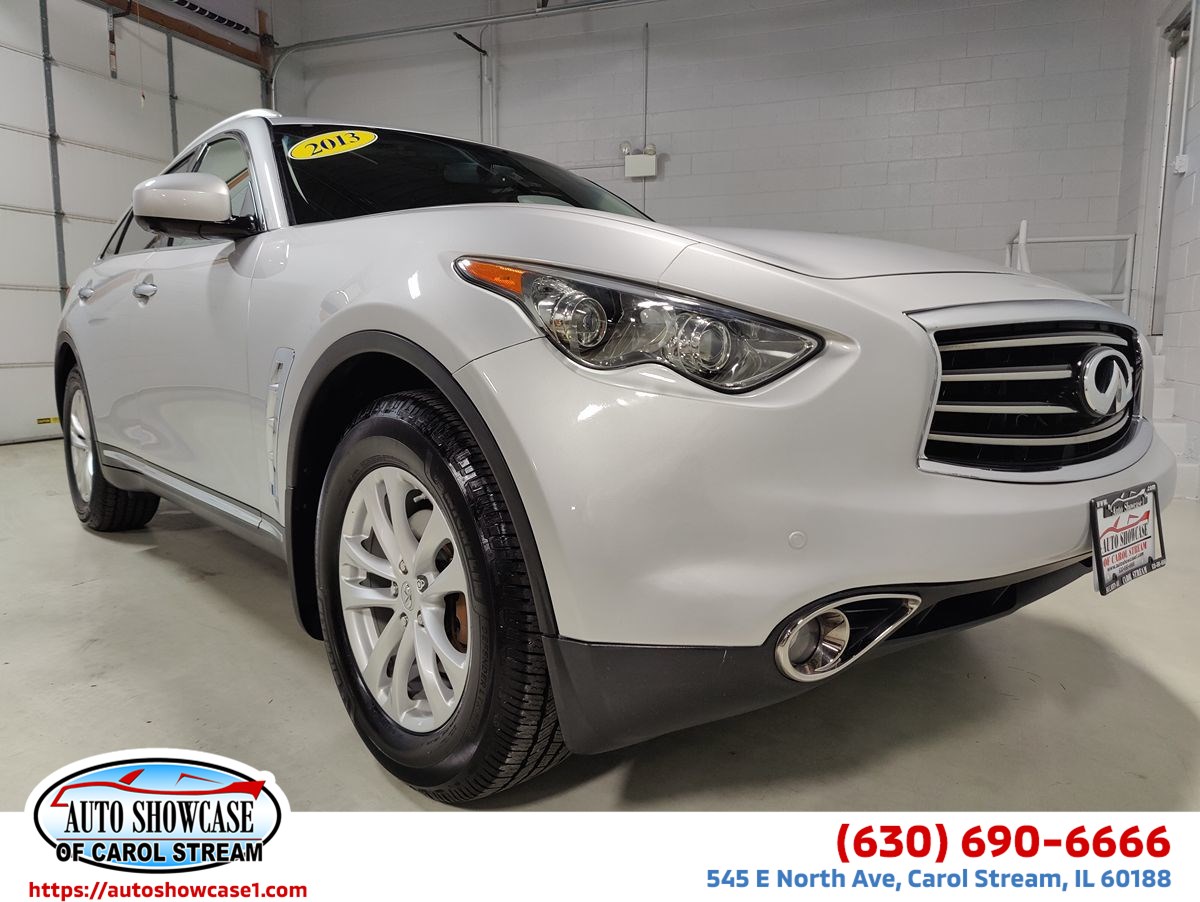 2013 INFINITI FX37