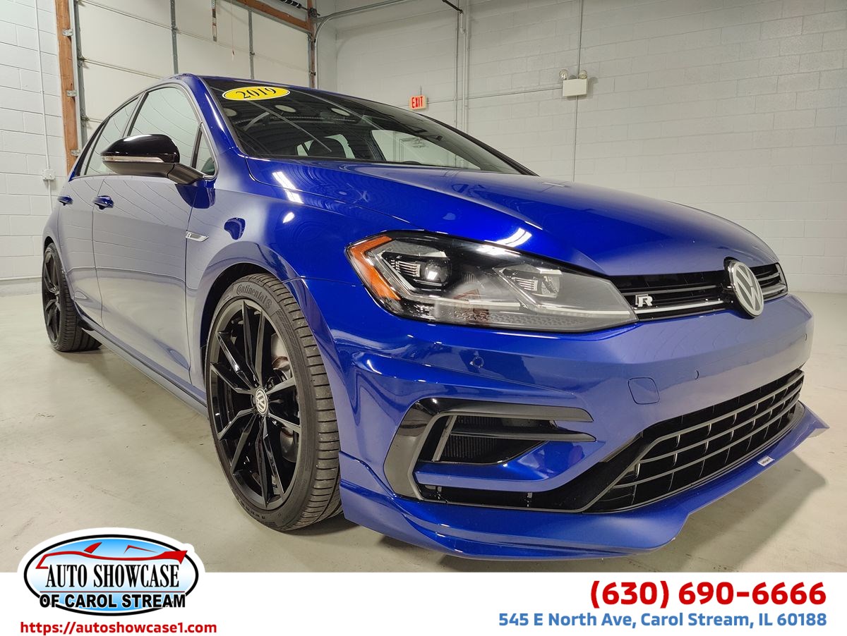 2019 Volkswagen Golf R