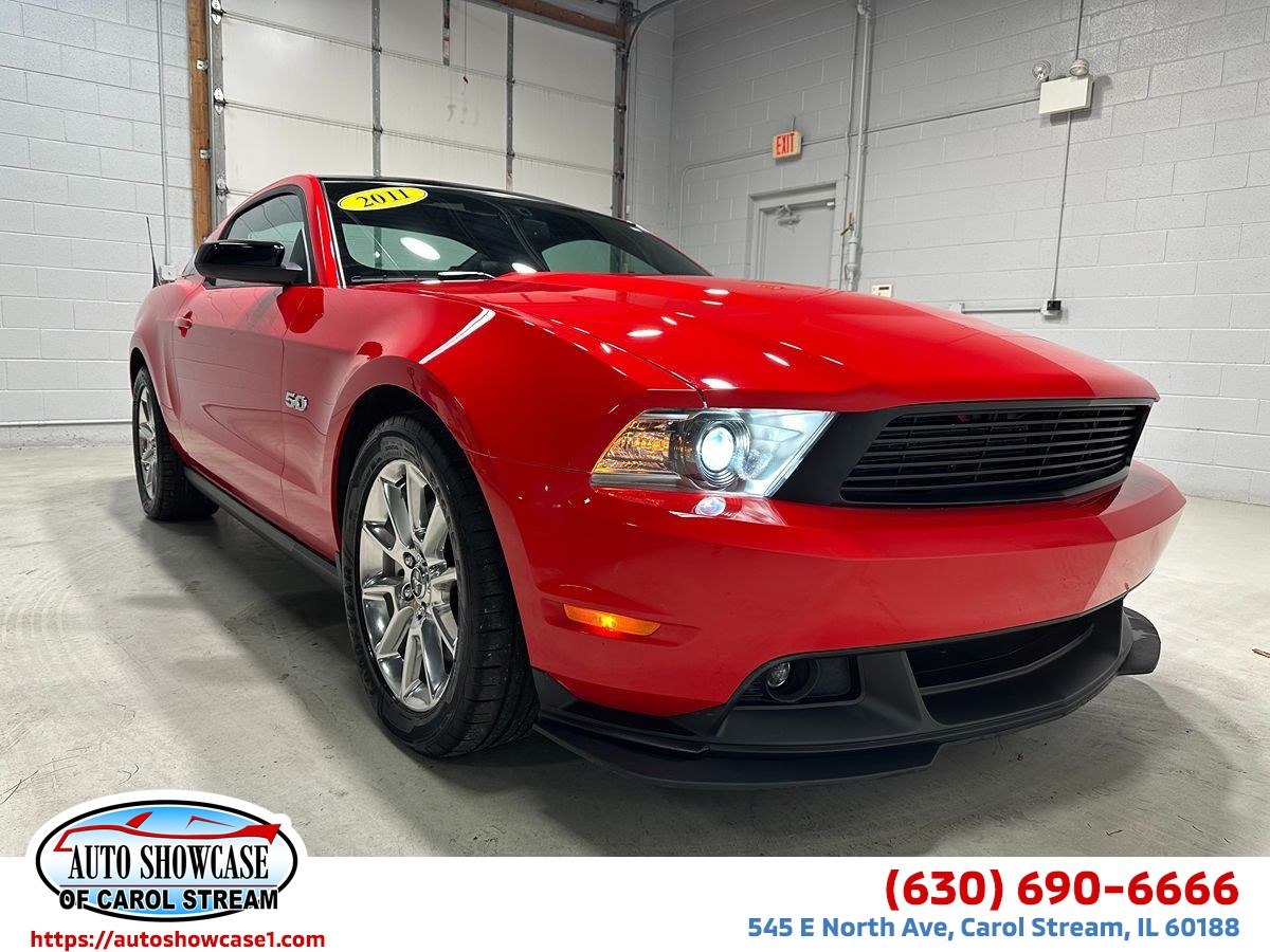 2011 Ford Mustang GT Premium